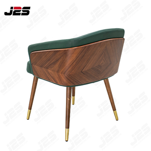 <span class=keywords><strong>Fauteuil</strong></span> en cuir moderne pour hôtel et appartement, mobilier de restaurant en <span class=keywords><strong>bois</strong></span> avec <span class=keywords><strong>table</strong></span> – Projet - Product Image 2