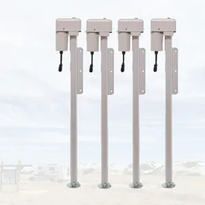 Cric électrique Offre Spéciale quatre-en-un pour caravanes et campeurs Construction en acier professionnelle Service à long terme Pièces de carrosserie - Product Image 1