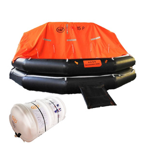 طوف حياة قابل للنفخ من Liferaft A16 20 25 شخصا من نوعية جيدة ، طوف حياة MMR - Product Image 3