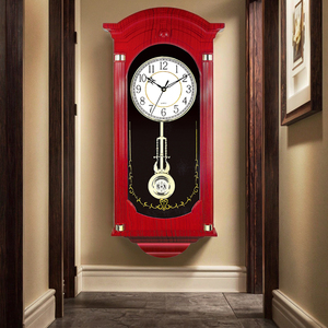 <span class=keywords><strong>Orologio</strong></span> <span class=keywords><strong>da</strong></span> <span class=keywords><strong>Parete</strong></span> a Pendolo Musicale al Quarzo <span class=keywords><strong>da</strong></span> 24 Pollici di Fornitura Cinese con Display a Lancette in Plastica dal Design <span class=keywords><strong>Contemporaneo</strong></span> per Soggiorno - Product Image 5