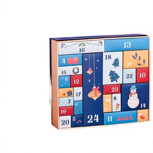 Caja de Calendario de Adviento para Golosinas para Gatos - Cartón Reciclado Compatible con Velas - Tu Amigo Felino se Encantará con Ésto - Product Image 2