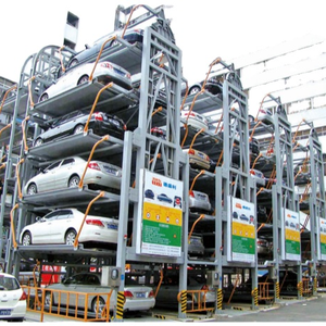 8 Xe Tiêu Chuẩn Dọc Quay Trung Tâm Mua Sắm Bãi Đậu Xe Tự Động Thông Minh Tháp Xe Hệ Thống Đỗ Xe Với Giấy Chứng Nhận Ce - Product Image 1