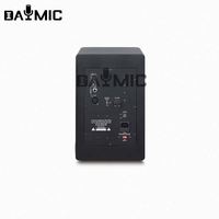 Equipo de Sonido Profesional para el Hogar, Altavoz Monitor de Estudio de 5 Pulgadas M5 para Grabación y Transmisión en Vivo, Portátil