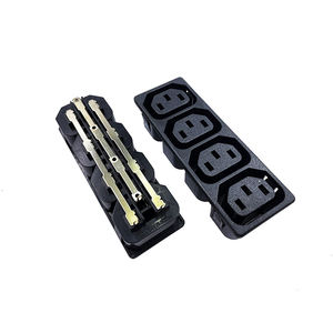 Presa di corrente presa AC 10 a15a/125 v250v C13 doppia/tre/quattro/cinque/sei/sette presa elettrica - Product Image 4