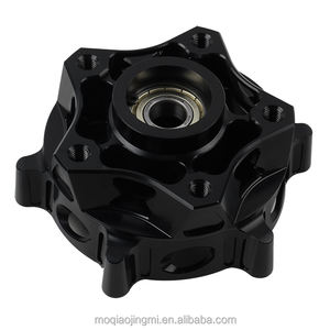 मोटरसाइकिल फ्रंट व्हील ब्रेक डिस्क हब बफर एल्यूमीनियम संशोधन सहायक उपकरण भाग 300 gts 300 2023 2024 2025 - Product Image 3