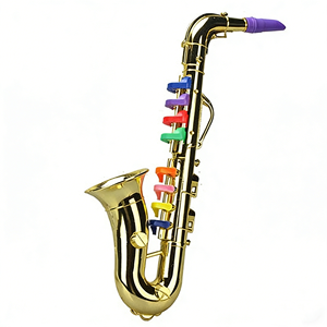 Accesorios de Escenario, Modelo de Simulación de Instrumentos Musicales, Saxofón, Trompa, Trompeta, Flauta Dulce, Corneta - Product Image 5