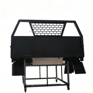 Single/Dual Cab Ute Tray Aluminum Flat Truck Bed with <b>Tool</b> <b>Storage</b> Powder Coated for Hilux/Forder Ranger/Isuzu Dmax/Land Cruiser - Product Image 1