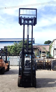 CE Certified Used Japan 25 Forklift 2Ton Diesel Forklift Second Hand <b>Material</b> <b>Handling</b> Equipment Internal Combustion Forklift - Product Image 6