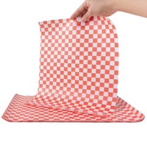 Papier sulfurisé de qualité supérieure, simple face, 40 g/m², résistant à la graisse, épais, pour boulangerie et restaurant - Product Image 5