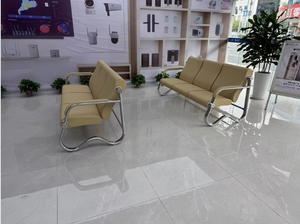 Sofá de espera para salón de belleza, sillón largo, sofá multiplaza, precio de fábrica al por mayor - Product Image 6
