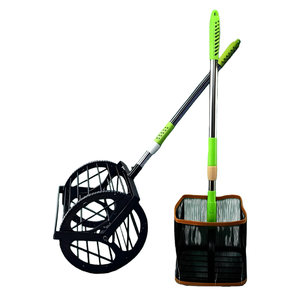 Recogedor de Pelotas de Tenis de Mesa de Plástico con Ruedas, Capacidad para 200 Pelotas de Ping Pong, Venta al Por Mayor de Fábrica - Product Image 4