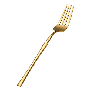 Manufacturer's stainless steel Western-style cutlery set, small waist cutlery knife, <b>fork</b>, spoon, teaspoon, four-piece set, - Product Image 5