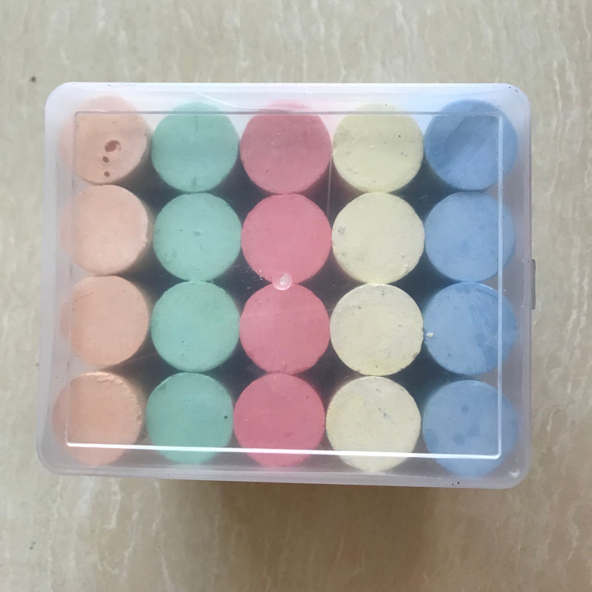 Изготовленный На Заказ нетоксичные Экологичные пылеотталкивающего покрытия большой картина тротуаров school Мел моющийся 20 шт. цветной мел