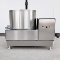 Energiebesparende ontvettingscentrifuge / ontwateringsmachine voor frieten/aardappelchips