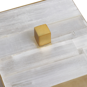 Scatola Decorativa Quadrata con Coperchio per Soggiorno, Porta Gioielli e Oggetti Preziosi - Product Image 5
