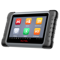 Scanner de Diagnostic Automobile Authentique Autel MK808K-BT, Sans Fil, Système Complet, Bidirectionnel, Évolution du Mk808S, pour Tous Véhicules