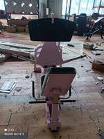 Máquina de Prensa de Piernas con Placas de Peso para Gimnasio Comercial, Equipo de Acero para Ejercicios de Pecho, Espalda, Hombros y Brazos