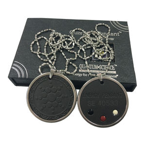 फैशन क्वांटम ऊर्जा पेंडेंट दूर अवरक्त जर्मनी गेंदों आकर्षण शुद्ध लावा उपहार गहने - Product Image 6