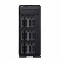 Peladen menara T560 PowerEdge dengan DDR5 RAM 4800 memori 64GB prosesor Xeon SSD dan HDD peladen dan stasiun kerja
