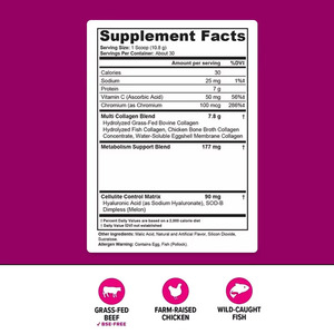 Polvo adelgazante de alta calidad OEM ODM con ácido hialurónico de colágeno para estimular el metabolismo, soporte para articulaciones de la piel, punzón tropical - Product Image 2