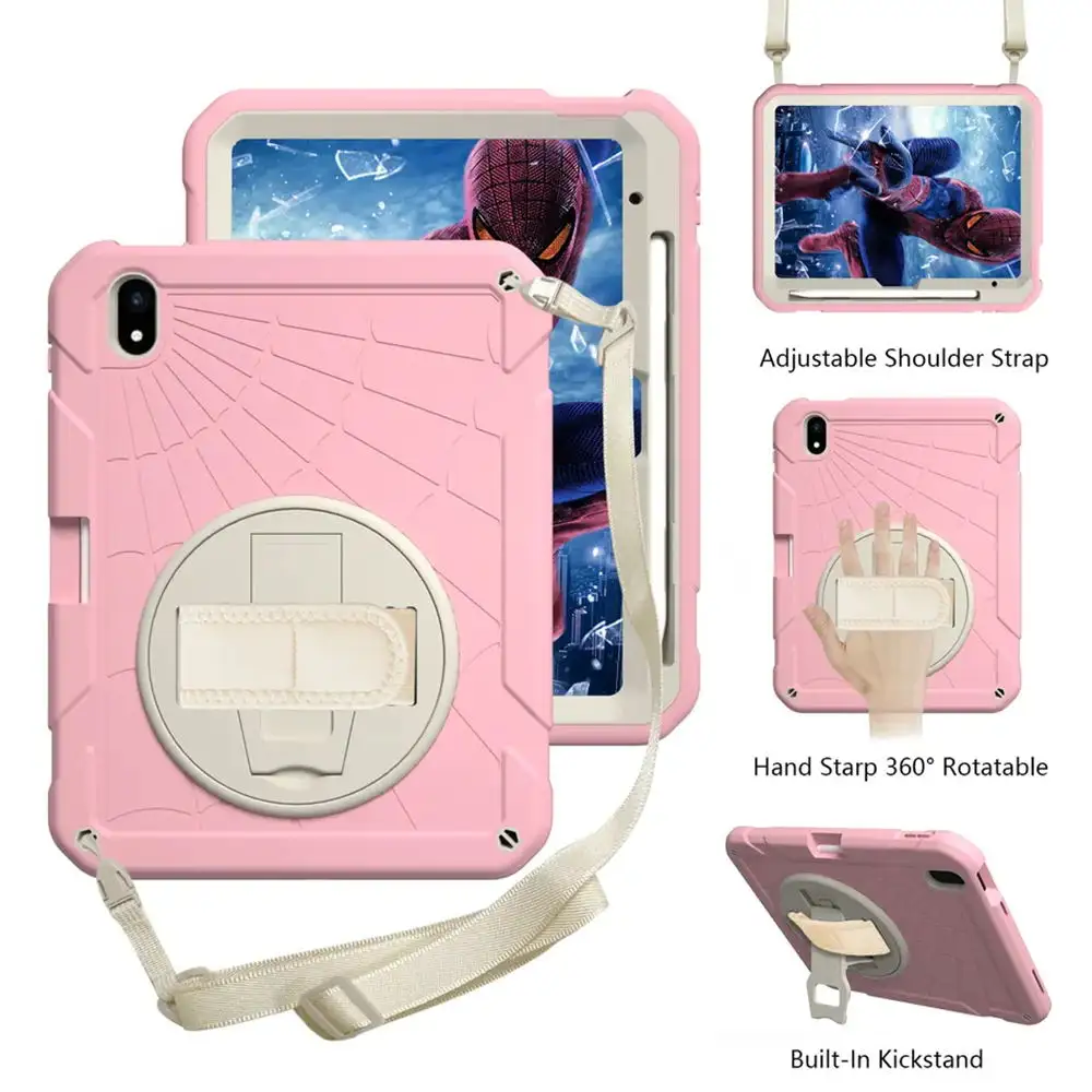 Shockproof Ipad Cover Case Rugged Waterproof Tablet Protective Cover for Kids Pro 12.9 Inch Opp Bag 27 Silicone & PC 36 50pcs
