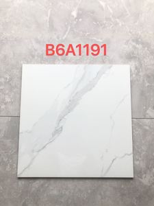 <span class=keywords><strong>Carrelage</strong></span> en porcelaine poli <span class=keywords><strong>effet</strong></span> marbre blanc 60 x 60, finition douce, nouveau design - Product Image 3