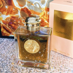 Envío Gratis desde Almacén en EE. UU. 2-5 Días |   Tapa Cuadrada de Bronce, Vidrio Transparente, Eau de Parfum para Mujer, 100 ml, Triple Vainilla, Lavanda, Amaderado Cálido, Larga Duración - Product Image 6