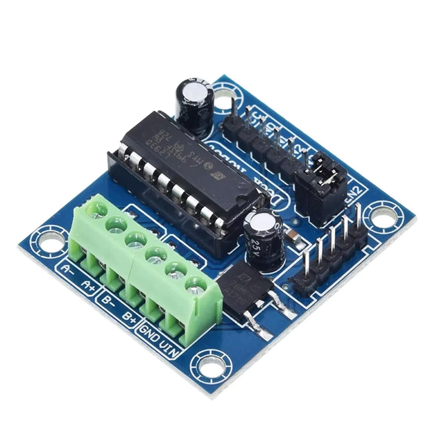 Mini 4-Channel Motor Drive Shield for Arduino for UNO MEGA 2560 L293D High Voltage Current Module Expansion Board