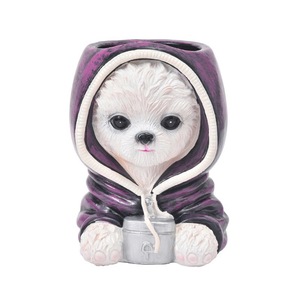 Creative Cartoon Animal Resin <b>Flower</b> Pot With <b>Artificial</b> <b>Flowers</b> Desktop Indoor Decor Gift - Product Image 5