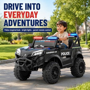 Voiture électrique pour enfants 12V4.5AH 380*2, UTV à quatre roues avec suspension, prix compétitif, musique, voitures électriques pour enfants - Product Image 2