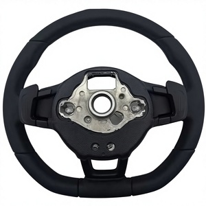 Volante de Microfibra Personalizado para VW Polo R-Line GTI GTE Golf MK6 MK7 Passat Tiguan <span class=keywords><strong>Cabrio</strong></span> - Product Image 5