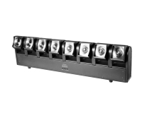 Controlador Profesional de 8 Grupos RGBW 8X60w 18/25/32/53/61CH 245 °   Control DMX del Eje Y para Discotecas, KTV, Bares y Pubs