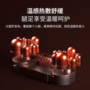 Electric Foot Massager Dark Blue Calf Massage With <b>Remote</b> <b>Control</b> <b>Plug</b> In Timing Function - Product Image 5