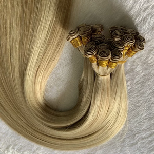 Jasminebeauty, Precio de Fábrica, Proveedor de Cabello, Extensiones de Cabello Humano 100% Hechas a Mano, Finas y Suaves, de 32 Pulgadas - Product Image 2