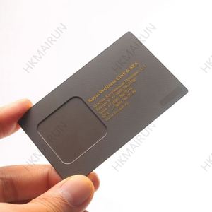 Cartes de visite en métal noir très demandées - Product Image 4