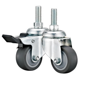 2 ''3'' 4 ''<span class=keywords><strong>Medium</strong></span> Light <span class=keywords><strong>Duty</strong></span> TPR <span class=keywords><strong>Caster</strong></span> Nicht markierende Räder Rollen Industrielle Handwagen rolle - Product Image 5