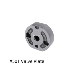 品盾批发新款不锈钢501 #   适用于 Denso 095000-0501 柴油喷油器的控制节流阀板 # 501阀板 - Product Image 5
