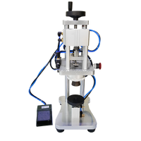 Machine manuelle à sertir les bouteilles de parfum en verre Capsuleuse et presse à col Emballage Pulvérisateur aérosol Crimper Capping