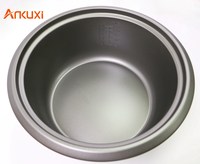 Haute qualité 4.2L 5.6L acier inoxydable tambour commercial cuiseur à riz grande capacité multifonctionnel électrique pièces de rechange gratuites