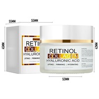 Crème au rétinol Anti-âge rides éclaircir le teint hydratant crème de soin de la peau du visage lifting serré crème pour le visage au rétinol