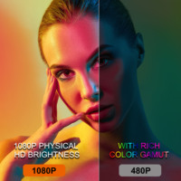 Source Usine Xnano X1 4K Projecteur Intelligent Quad Core Android 9 5G WIFI LED 8K Vidéo Full HD 1080P Projecteur Home Cinéma