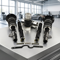 Kit de suspension pneumatique pour BMW Série 3 F30 (2011-2019) avec amortisseurs et ressorts à soufflets pour conversion Air Ride