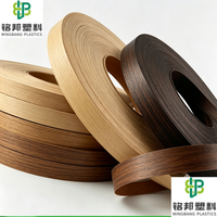 Bande de bordure pour meubles Mingbang, ruban de bordure en PVC mat imperméable, OEM ODM pour l'étanchéité des bords des usines de meubles