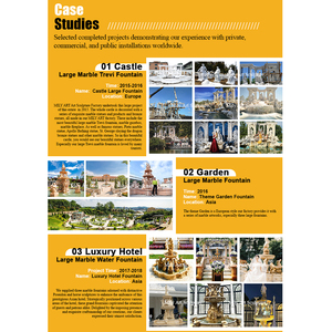 <span class=keywords><strong>Fontana</strong></span> Classica in Marmo Bianco a Forma di Cavallo MILY per Decorazione di Cortili e Giardini di Ville - Product Image 5