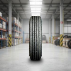 ยางรถบรรทุก 9.5R17.5 คุณภาพดี ยาง TBR สำหรับรถบรรทุกขนาดเล็ก - Product Image 1