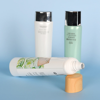 Le plus récent tube de récipient de bâton de protection solaire vide en plastique de couleur personnalisée de 30ml 60ml 100ml avec bouchon à vis pour la crème et la crème pour les yeux
