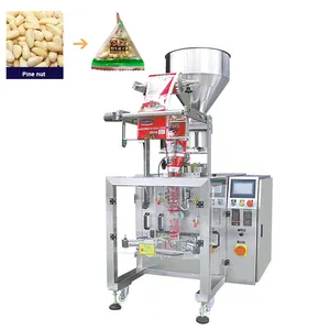 Triangle Bag Coffee Chocolate Candy Sugar Beans Small Business Filling Granule Packing Machine