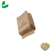 Sacs en papier pour Popcorn, emballages sans bpa étanches pour micro-onde