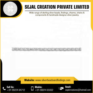 Cadena de Plata de Ley 925 de alta calidad al por mayor - Product Image 3