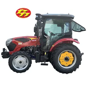 70hp 80hp 4wd heavy duty farming tractor podadora de cesped tractor